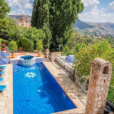 Casa Estrella De La Valenciana Hotel Boutique Guanajuato Ngoại thất bức ảnh
