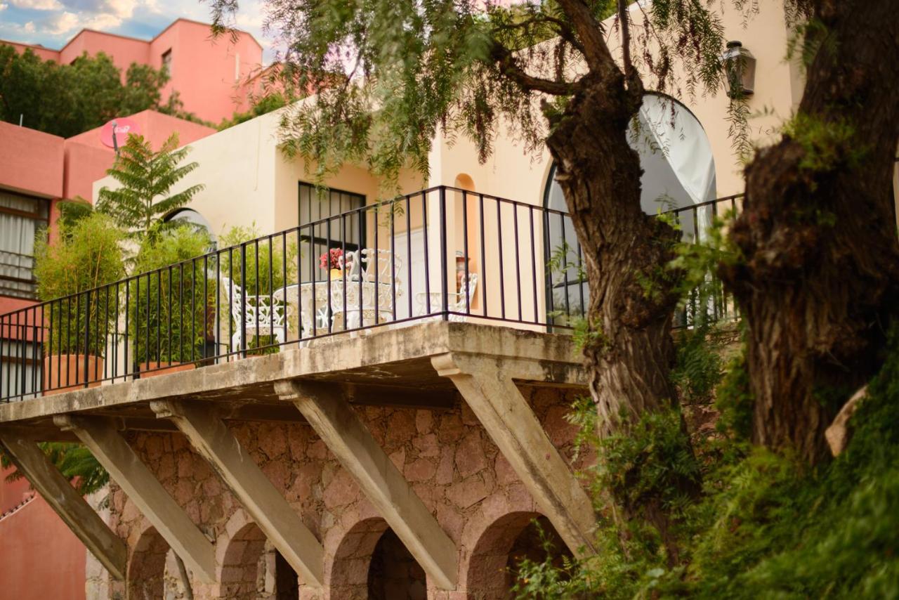 Casa Estrella De La Valenciana Hotel Boutique Guanajuato Ngoại thất bức ảnh