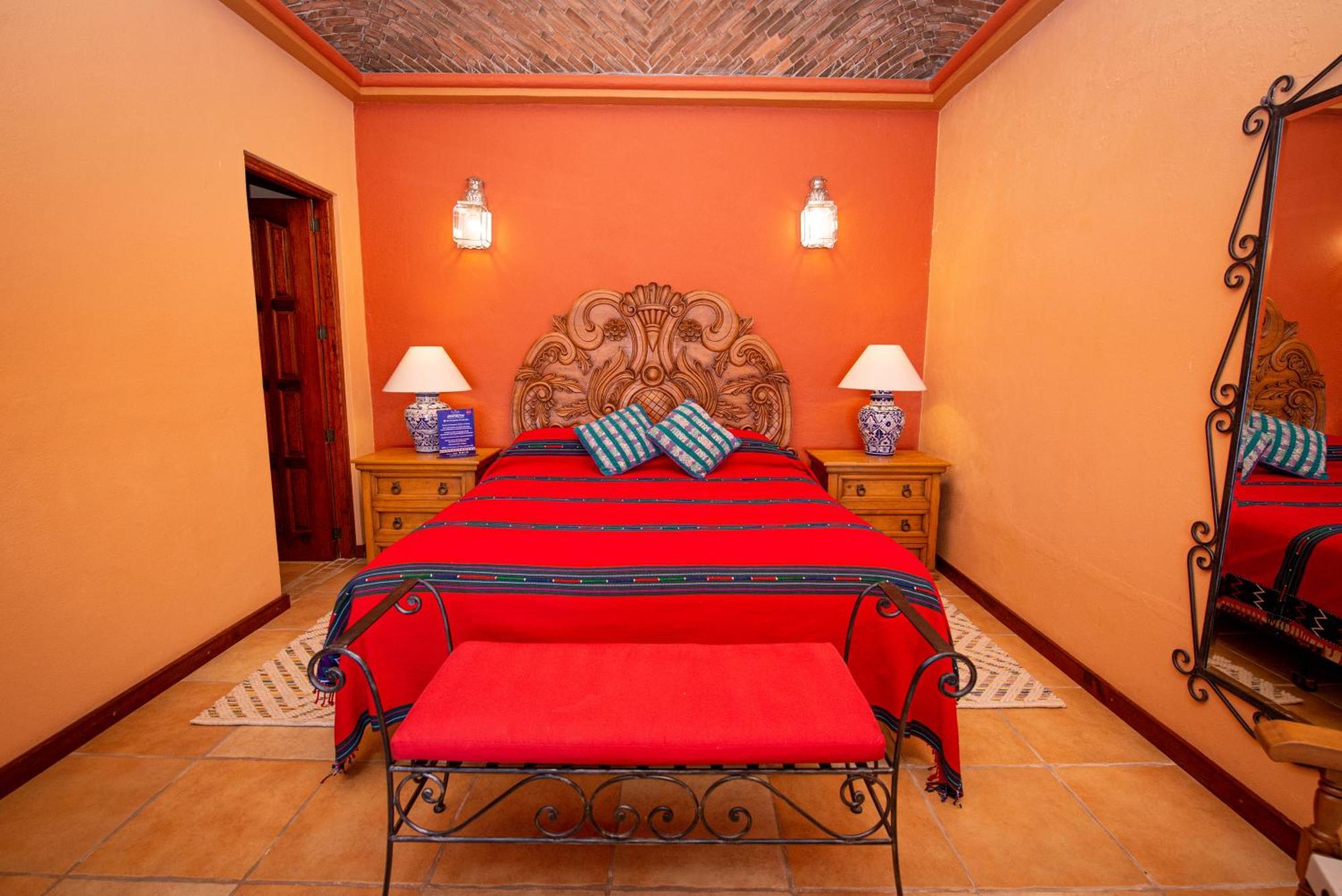 Casa Estrella De La Valenciana Hotel Boutique Guanajuato Ngoại thất bức ảnh