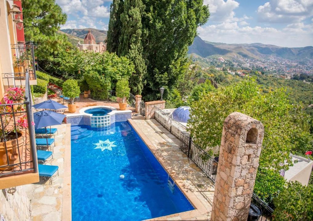 Casa Estrella De La Valenciana Hotel Boutique Guanajuato Ngoại thất bức ảnh