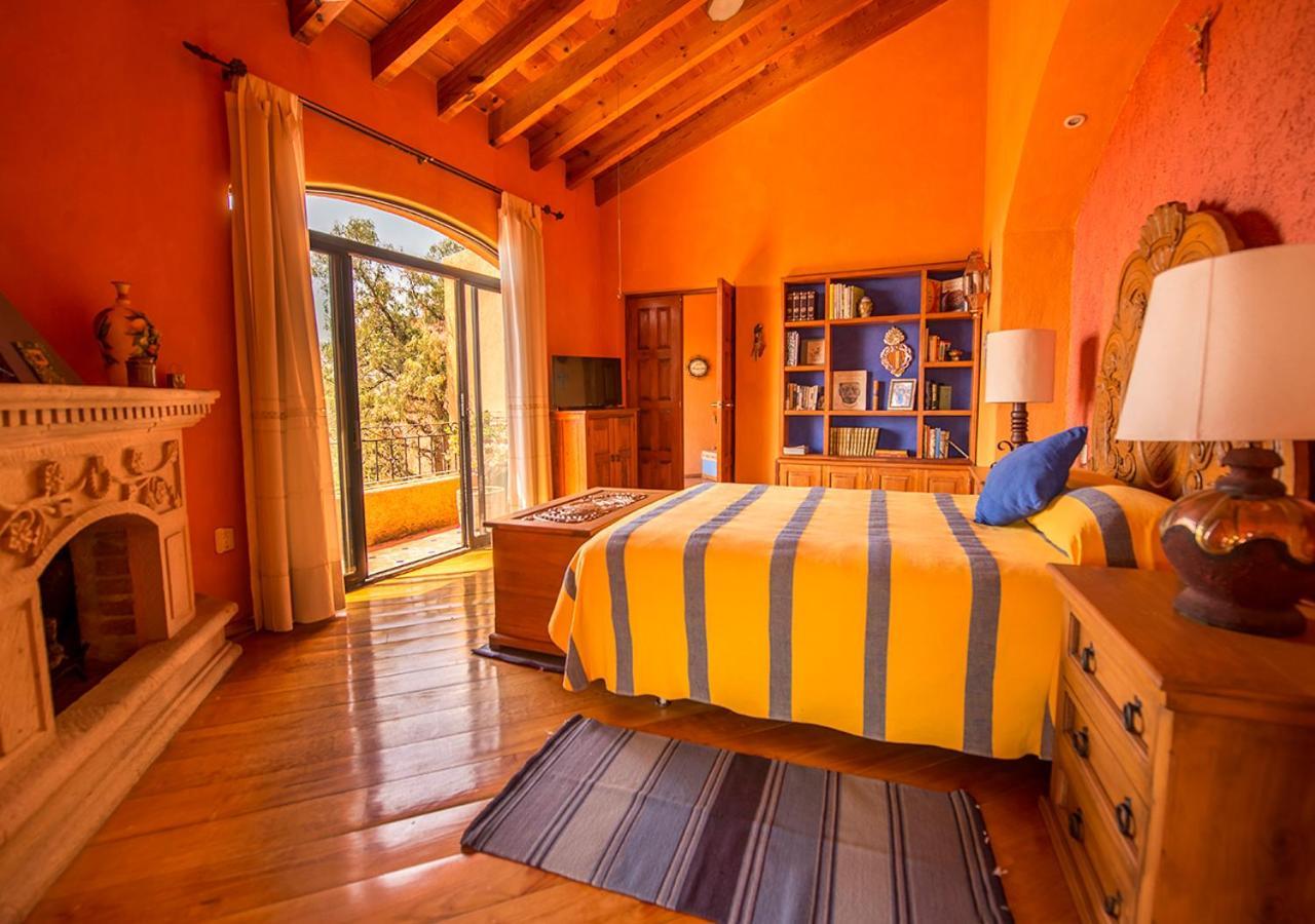 Casa Estrella De La Valenciana Hotel Boutique Guanajuato Ngoại thất bức ảnh