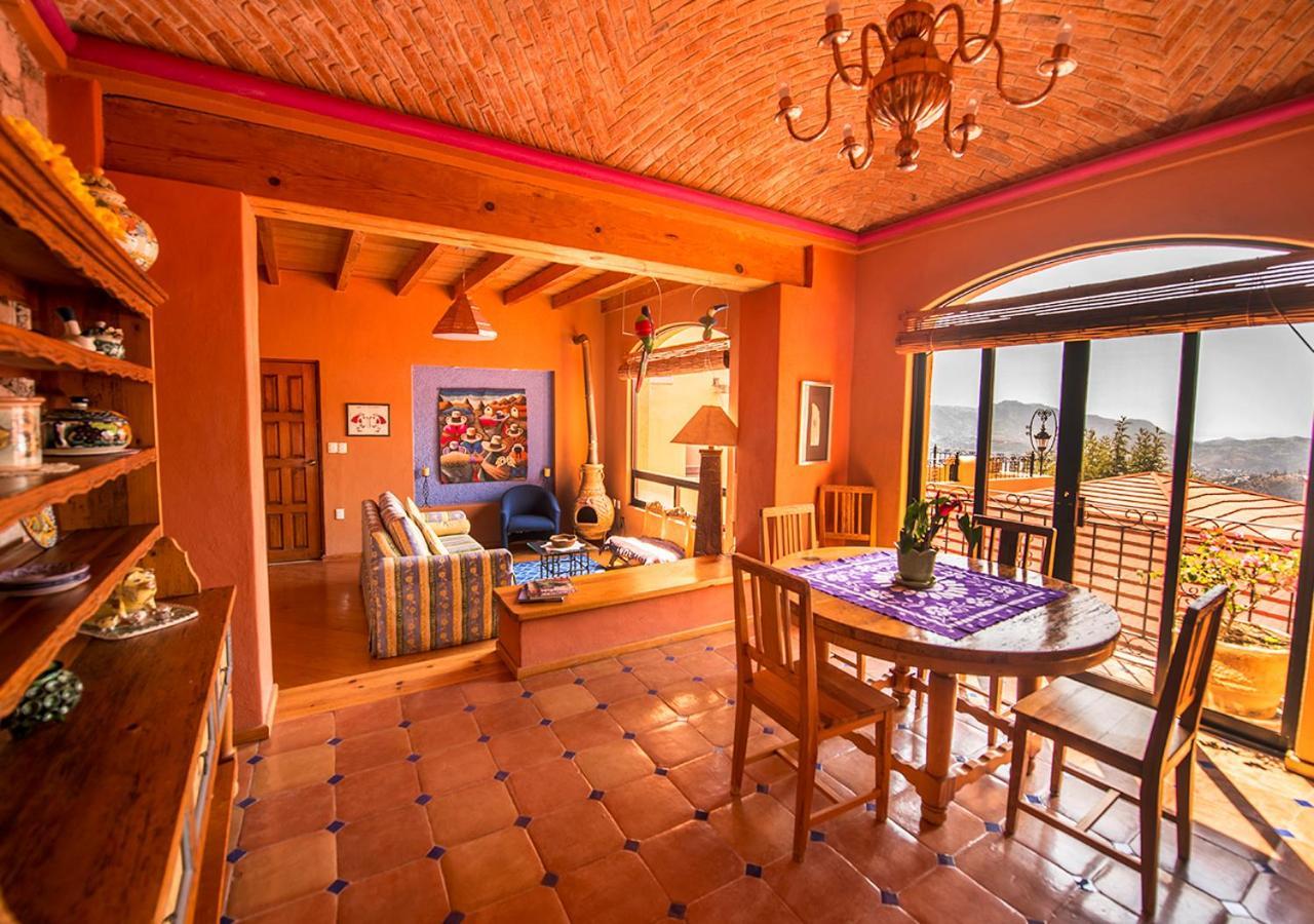 Casa Estrella De La Valenciana Hotel Boutique Guanajuato Ngoại thất bức ảnh